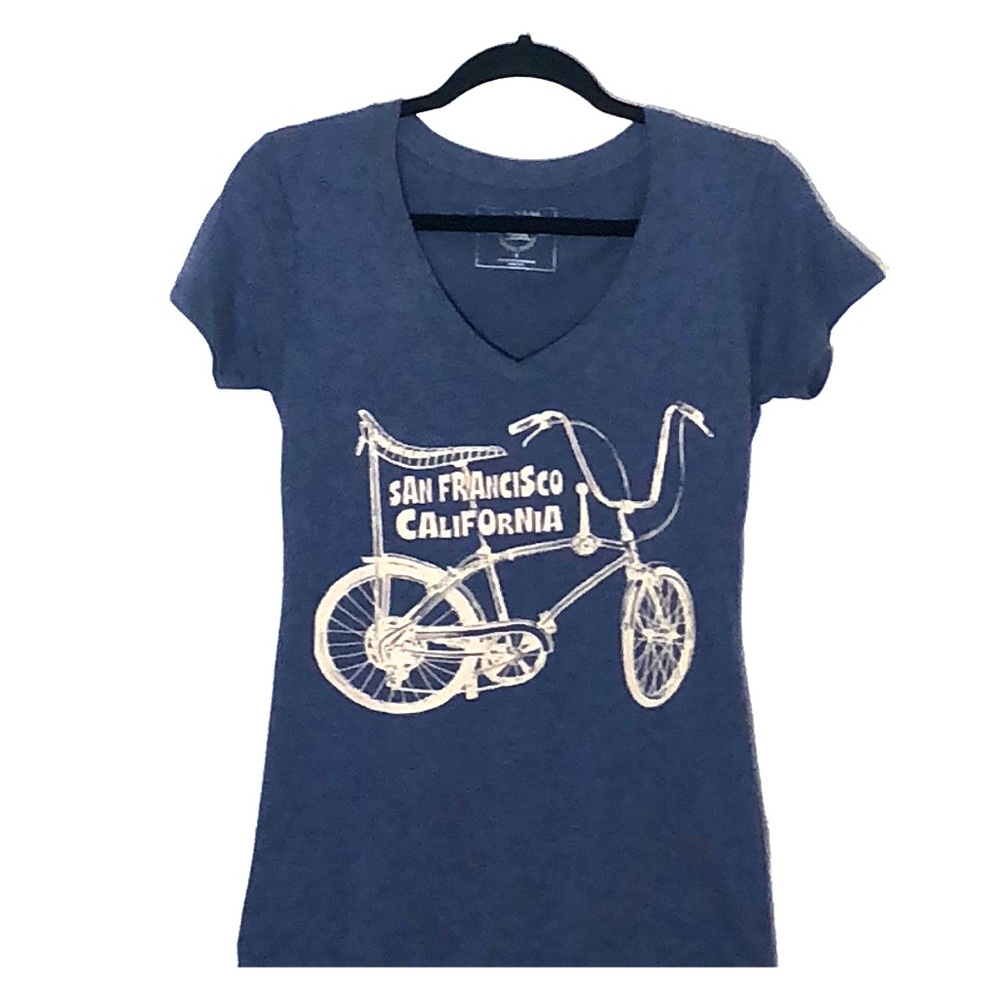 City Wear San Francisco Bike Tee Small